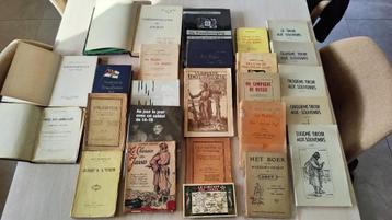 Ensemble de livres sur la Première Guerre mondiale, Enlèvement ou Envoi, Avant 1940, Diverse auteurs, Général