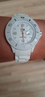 Ice watch polshorloge rubber, Handtassen en Accessoires, Horloges | Dames, Ophalen of Verzenden, Zo goed als nieuw, Polshorloge