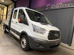 Ford Transit 2.2 TDCi 7 zitpl. Laadbak topprijs, Autos, Ford, 0 kg, Euro 5, 2195 cm³, Noir