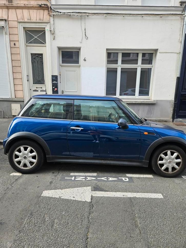 Mini One 1.4D-sportpakket, Auto's, Mini, Particulier, One, ABS, Airbags, Airconditioning, Boordcomputer, Centrale vergrendeling