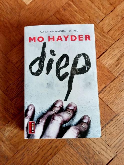 Mo hayder  de Diep Pocket versie, Livres, Thrillers, Utilisé, Enlèvement ou Envoi