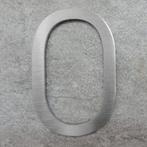 INOX Huisnummers Plakken - BLACK FRIDAY DEALS!!, Ophalen of Verzenden, Nieuw, Inox, Brievenbusklep