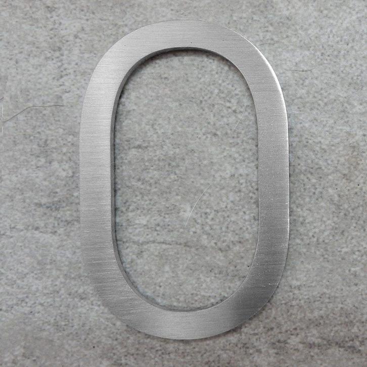 INOX Huisnummers Plakken - BLACK FRIDAY DEALS!!, Tuin en Terras, Brievenbussen, Nieuw, Brievenbusklep, Inox, Ophalen of Verzenden