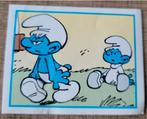 De Smurfen: sticker, Ophalen of Verzenden, Smurfen, Gebruikt, Plaatje, Poster of Sticker