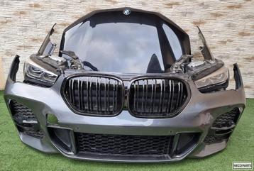 BMW X1 F48 LCI M PAKET COMPLEET VOORKOP ORIGINEEL OPAANVRAAG
