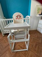 Kinderstoel met tafel, Kinderen en Baby's, Ophalen, Gebruikt, Meegroeistoel, Gordel(s)