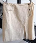 Dries Van Noten korte rok wit, taille 80cm, Wit, Ophalen of Verzenden, Maat 36 (S), Dries Van Noten
