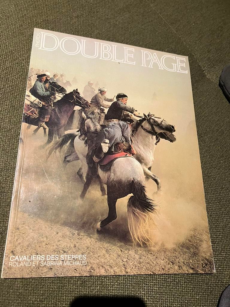 Double page Cavaliers des steppes, Ophalen of Verzenden