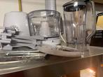 Keukenmachine - merk silvercrest - met toebehoren, Elektronische apparatuur, Keukenmixers, Ophalen, Zo goed als nieuw