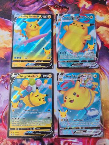 Surfing pikachu en flying pikachu, Enlèvement ou Envoi, Neuf