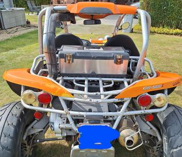 PGO Bugracer 500, Motos, 459 cm³, 12 à 35 kW