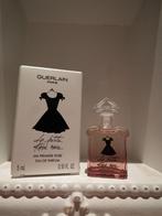 Guerlain „The Little Black Dress” Mijn eerste jurk. (5 ml), Verzamelen, Verzenden, Zo goed als nieuw, Miniatuur, Gevuld