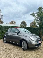 Fiat 500 Cabrio 1.2 Benzine, Auto's, Voorwielaandrijving, Cabriolet, Leder en Stof, Handgeschakeld