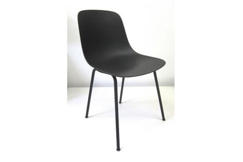 EETKAMERSTOEL PURE LOOP zwart 'infiniti', Huis en Inrichting, Stoelen, Nieuw, Vijf, Zes of meer stoelen, Kunststof, Zwart, Ophalen
