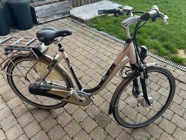 Sparta C3 elektrische fiets, Fietsen en Brommers, Elektrische fietsen, Gebruikt, Sparta, Ophalen