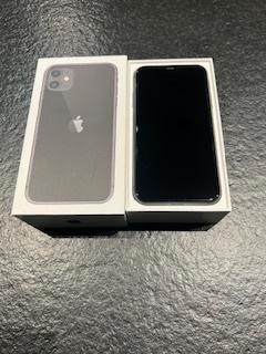 Iphone 11, Télécoms, Téléphonie mobile | Apple iPhone, Comme neuf, 128 GB, Sans abonnement, Sans simlock, iPhone 11, Noir, Enlèvement