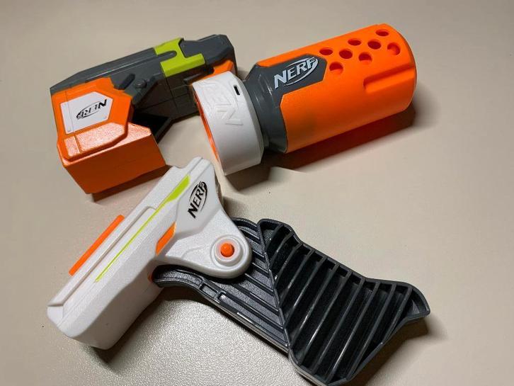 NERF Modulus Secret Agent/Stealth Ops Kit, Enfants & Bébés, Jouets | Extérieur | Jeu d'action, Utilisé, Enlèvement ou Envoi