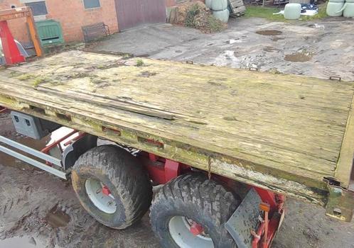 Plateau container , container slee met werk, Doe-het-zelf en Bouw, Containers, Ophalen