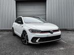 Volkswagen Polo GTI 2.0 TSI DSG PANO/CAM/ACC/IQ lights/18", Testrit aan huis, Stof, 4 cilinders, Wit