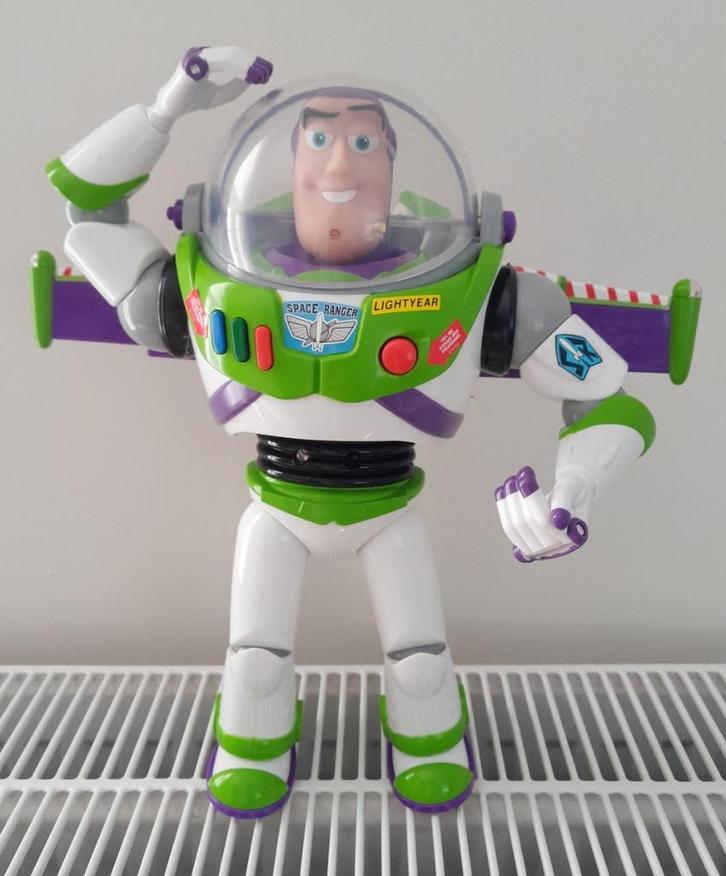 Actiefiguur Buzz Lightyear Toy Story - 30 cm, Kinderen en Baby's, Speelgoed | Actiefiguren, Ophalen of Verzenden