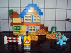 Duplo, groot speelset "bob de bouwer" Zelfs de poes...., Ophalen of Verzenden, Duplo