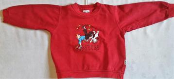 Pull tintin taille 110 ( 5 ans ), Enlèvement ou Envoi, Utilisé, Tintin, Garçon