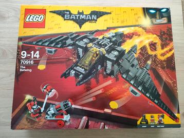 Lego Batman Movie 70916 La Chauve-Souris, Enlèvement ou Envoi, Neuf, Ensemble complet, Lego