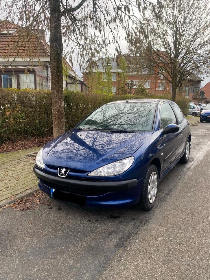 Peugeot 206 (2007) – 1.4 benzine – 126.316 km, Autos, Peugeot, Particulier, Bluetooth, Enlèvement