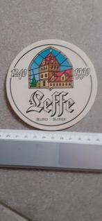 Sous bock Leffe 1 face (2 chiens), Enlèvement ou Envoi, Comme neuf, Sous-bock, Leffe