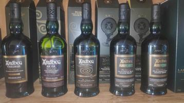 Ardbeg whisky beschikbaar voor biedingen