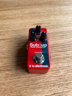 Subnup mini octaver tc electronic, Musique & Instruments, Effets, Enlèvement