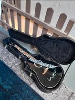 Fender FA-125CE + case + accessoires (complete starterset), Muziek en Instrumenten, Ophalen of Verzenden, Zo goed als nieuw, Fender