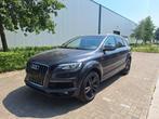 Audi Q7 3.0TDI V6 S Line - 7-zit - Automaat, Automaat, Euro 5, Zwart, Bedrijf