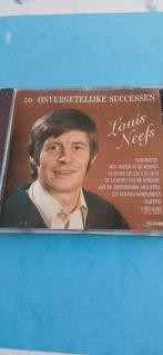 Cd  Louis Neefs  - 20 onvergetelijke successen, Cd's en Dvd's, Cd's | Nederlandstalig, Ophalen of Verzenden, Zo goed als nieuw