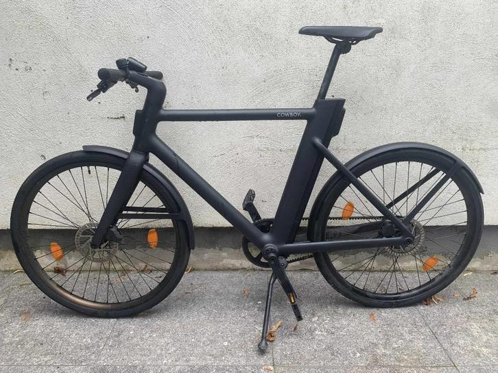 Cowboy Classic – VAE urbain – 1 025 km, Fietsen en Brommers, Elektrische fietsen, Zo goed als nieuw, Cowboy, 55 tot 59 cm, 50 km per accu of meer