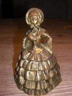 antieken koperen dames handbel, Ophalen of Verzenden, Koper