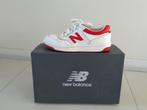 NEW BALANCE wit rood maat 39, Kleding | Heren, Schoenen, Ophalen of Verzenden, Zo goed als nieuw, Sneakers, Wit