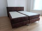 Boxsring 180x200 +Matrassen 250€ Levering Mogelijk, Ophalen, Tweepersoons, Zo goed als nieuw, 180 cm