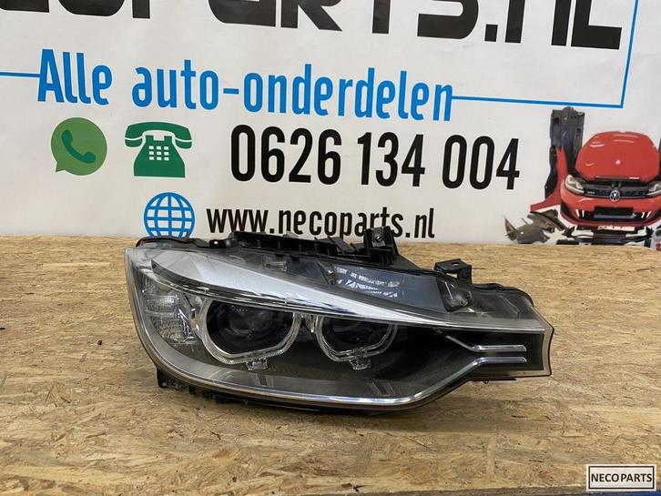Bmw F30 F31 xenon led koplamp rechts 63.11-7259526, Auto-onderdelen, Verlichting, BMW, Gebruikt, Ophalen of Verzenden