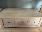 Salontafel# volle eik# 6 schuiven, Ophalen