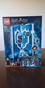 76411 Lego Ravenclaw House Banner, Ophalen of Verzenden, Nieuw, Complete set, Lego