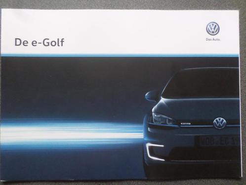 Volkswagen e-Golf 2016 Brochure, Boeken, Auto's | Folders en Tijdschriften, Volkswagen, Ophalen of Verzenden
