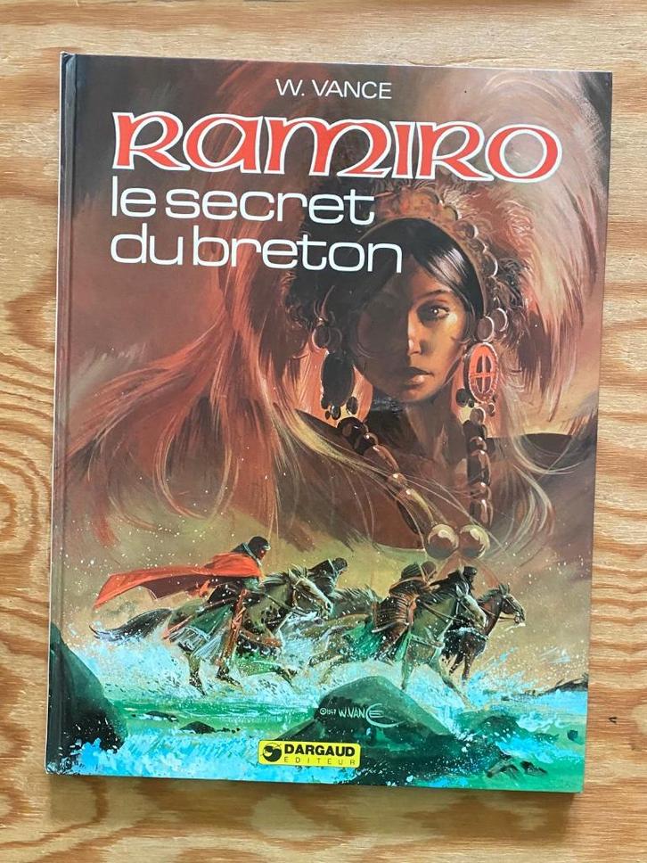 RAMIRO    Vance   EO TTBE, Boeken, Stripverhalen, Ophalen of Verzenden