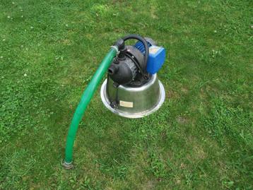 Waterpomp beschikbaar voor biedingen
