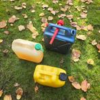 Jerrycans 3 stuks, Ophalen, Gebruikt