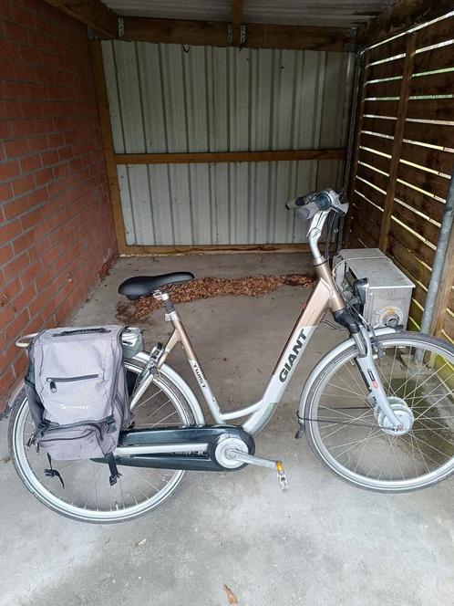 Giant twist met geupgrade accu, Fietsen en Brommers, Elektrische fietsen, Ophalen