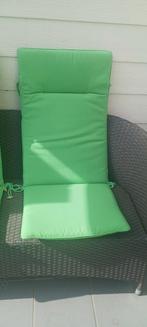 4 zeer mooie groene kussens voor tuinmeubelen, Enlèvement