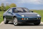 Porsche 928 - Original Dutch, Low Mileage, Auto's, Porsche, Zwart, Blauw, Bedrijf, Handgeschakeld