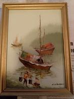 Schilderij op hout, Antiek en Kunst, Ophalen