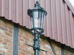Klassieke Staande Buitenlamp | Donkergroen | 3 Meter | Tuinl, Staande lamp, Ophalen of Verzenden, Led, Nieuw